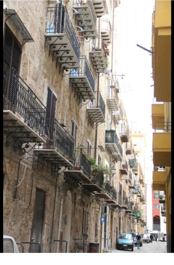Appartamento Valverde Palermo Exteriér fotografie