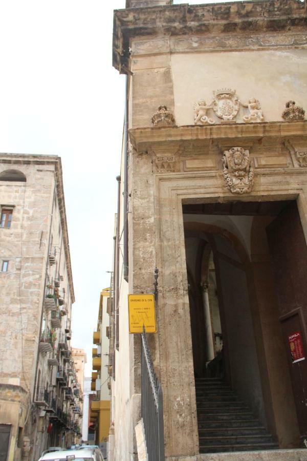 Appartamento Valverde Palermo Exteriér fotografie