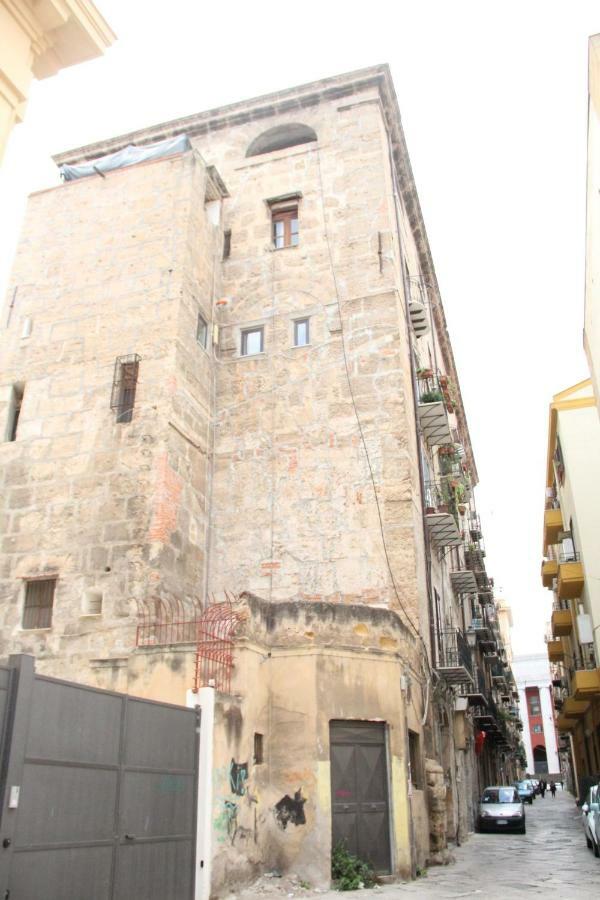 Appartamento Valverde Palermo Exteriér fotografie