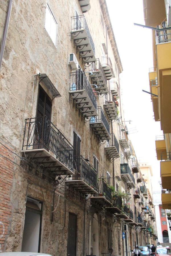 Appartamento Valverde Palermo Exteriér fotografie
